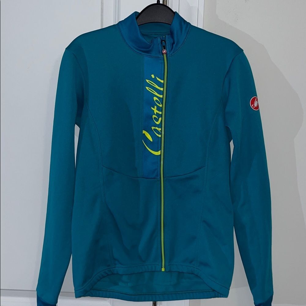 Castelli bike Touring 3 Pocket cycling cycle Scorpion running Jacket Italy Made